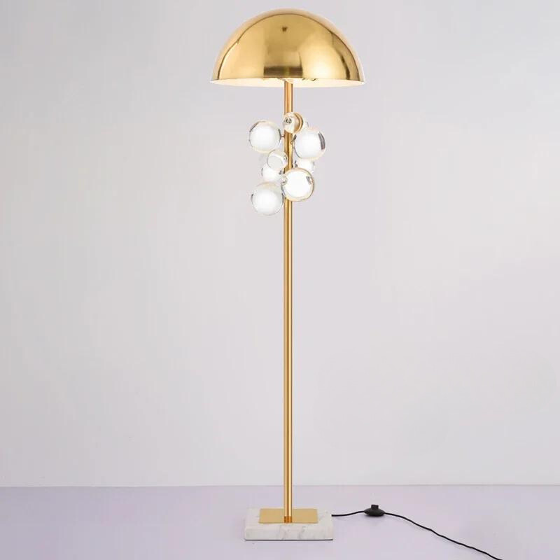 Aliomio Lampadaire Transparentes