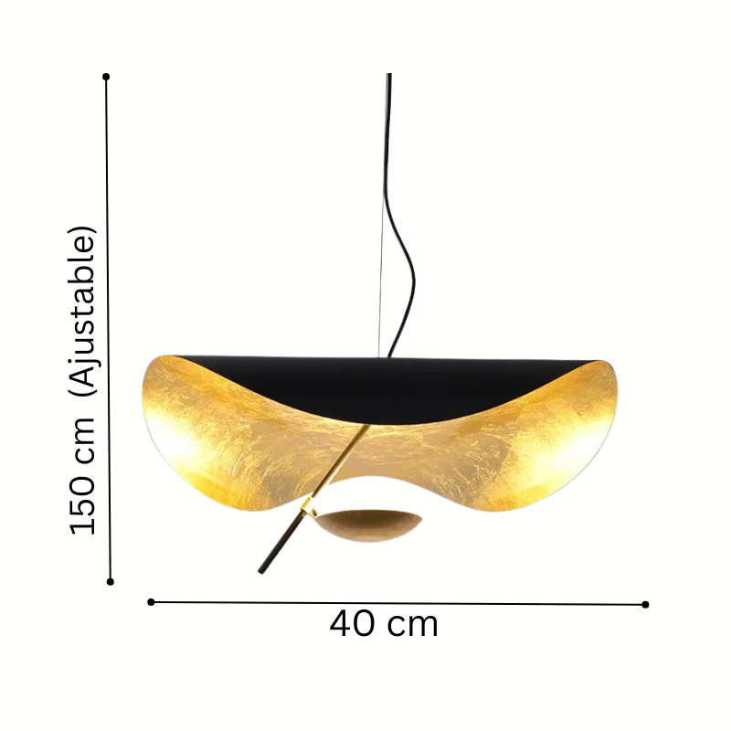 Velmea Noir Ø 40 cm