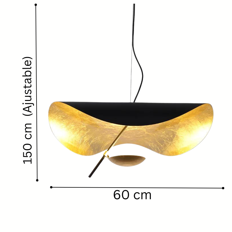 Velmea Noir Ø 60 cm