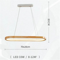Corallia 70 cm