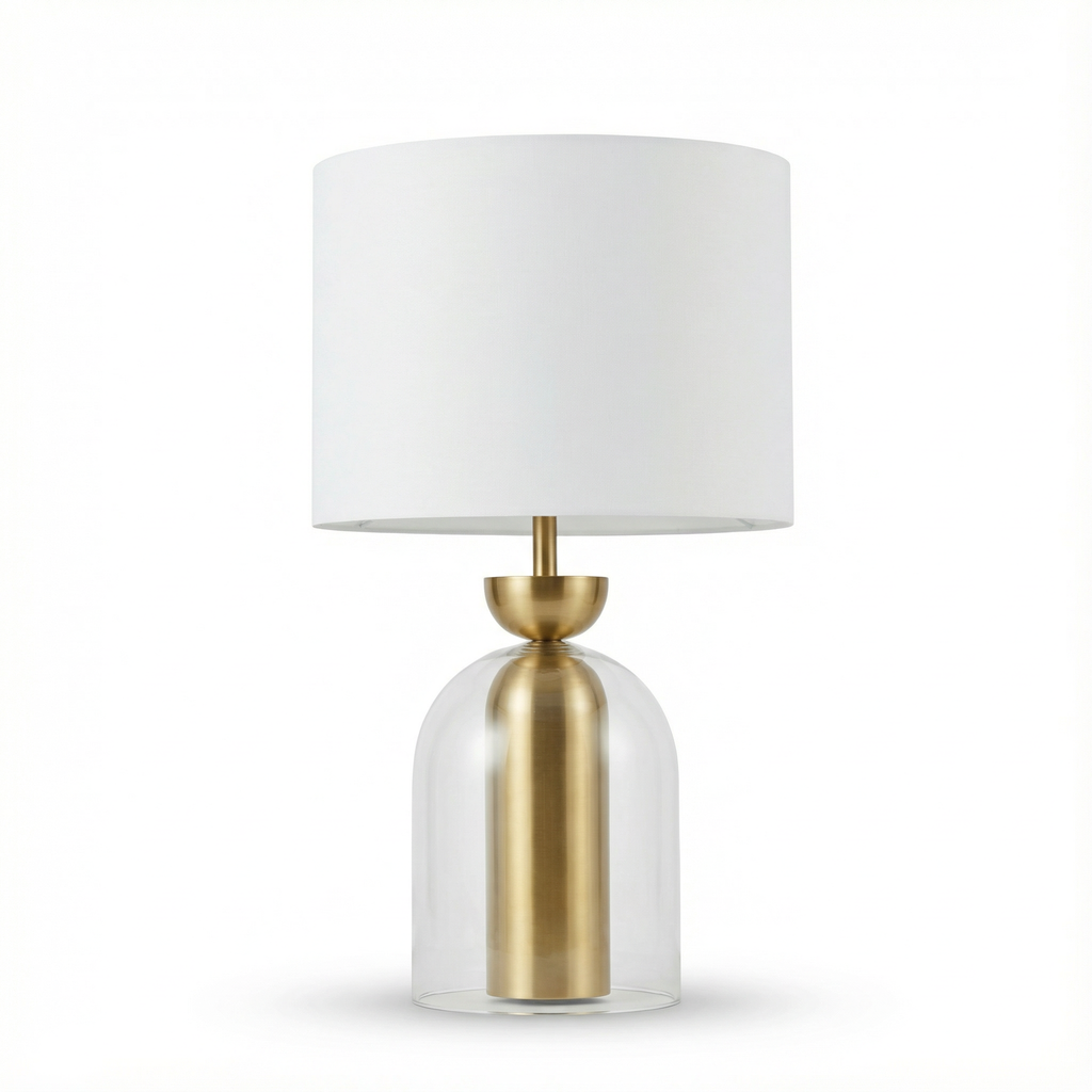 Peleata lampe à poser, fond blanc