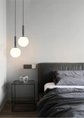 Opalia fil noir corps noir
