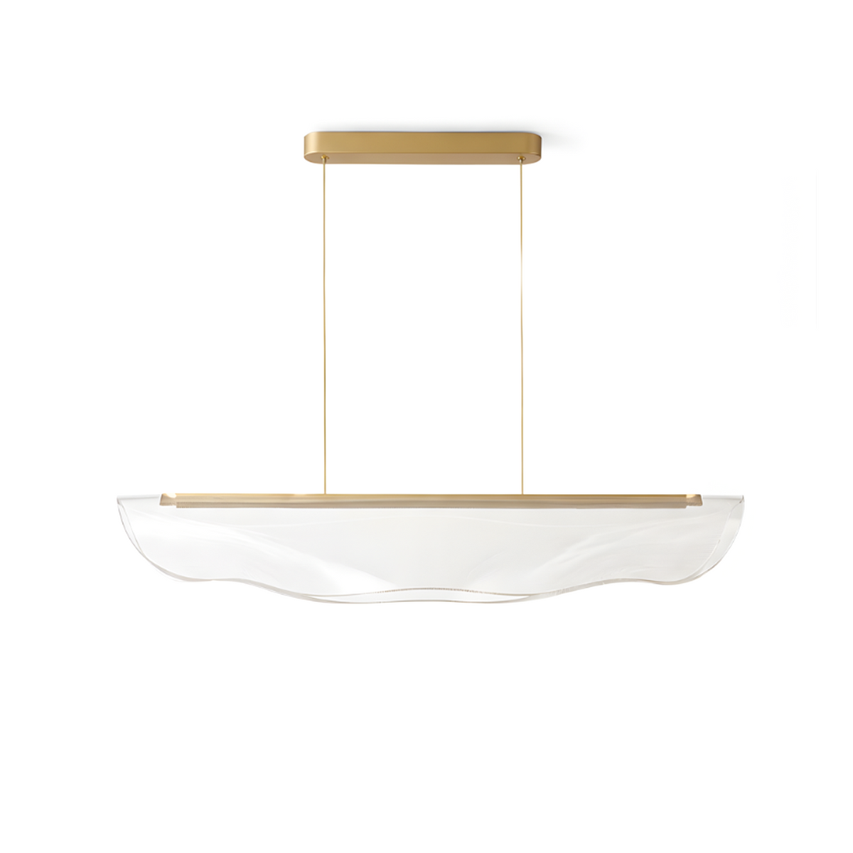 Norkelia suspension, fond blanc