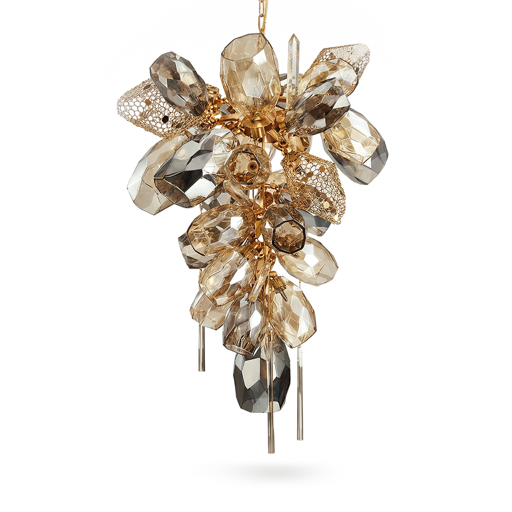 Vestara suspension, fond blanc