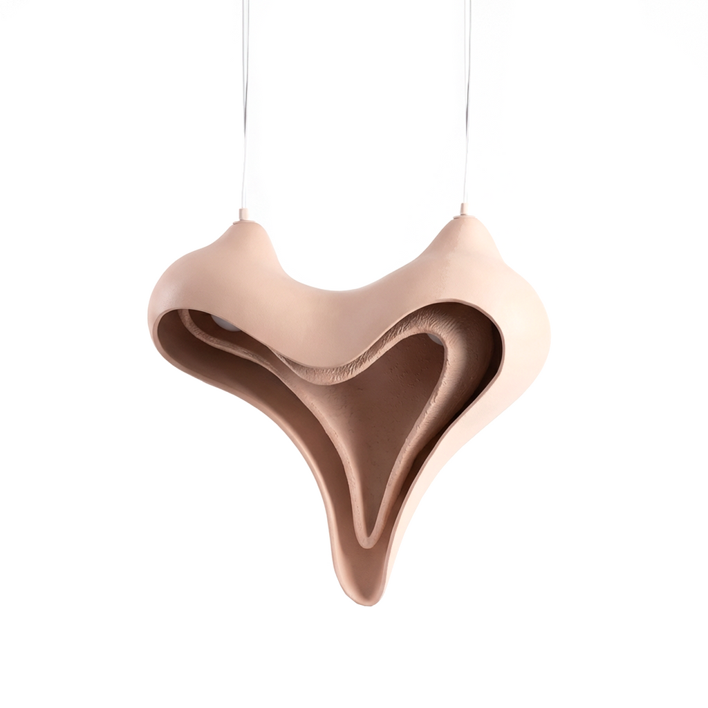 Kalendra suspension, fond blanc