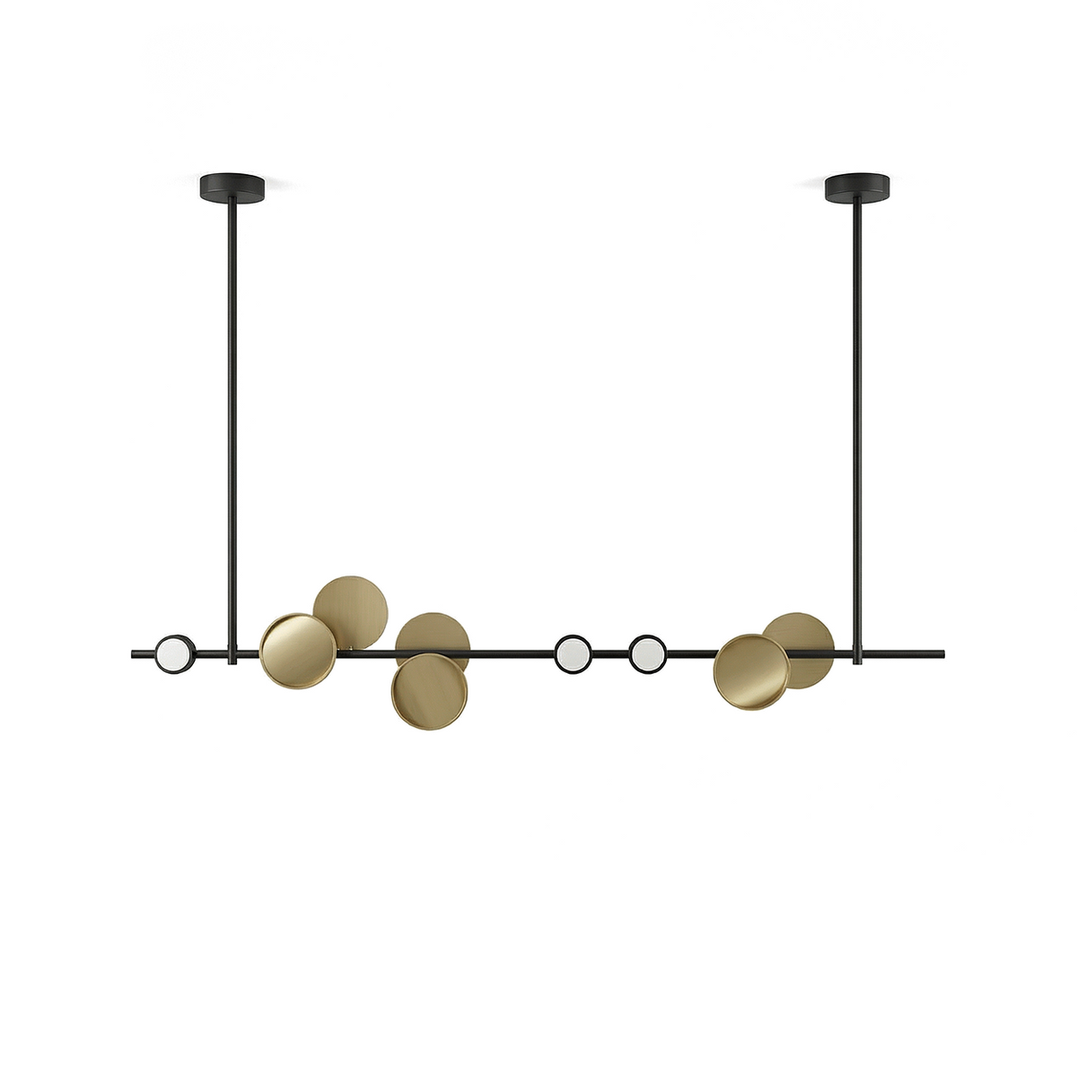 Delfina suspension, fond blanc