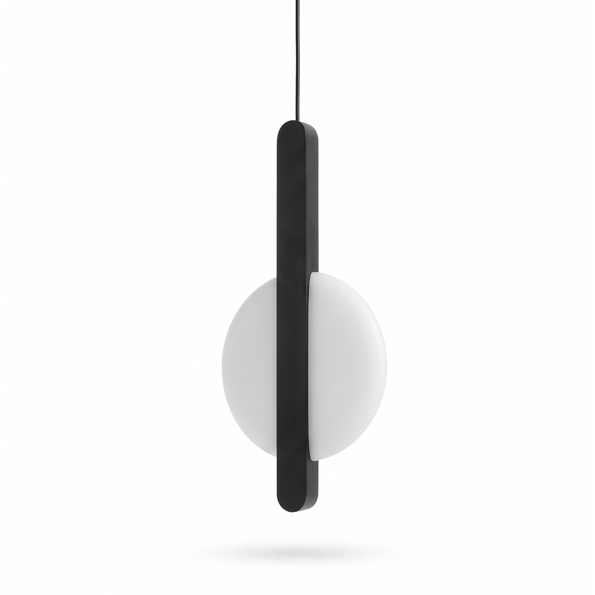Colvane suspension, fond blanc