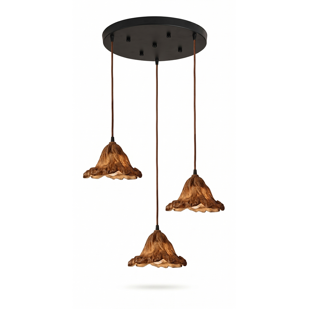 Brelina suspension, fond blanc