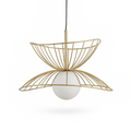 Fabria suspension, fond blanc