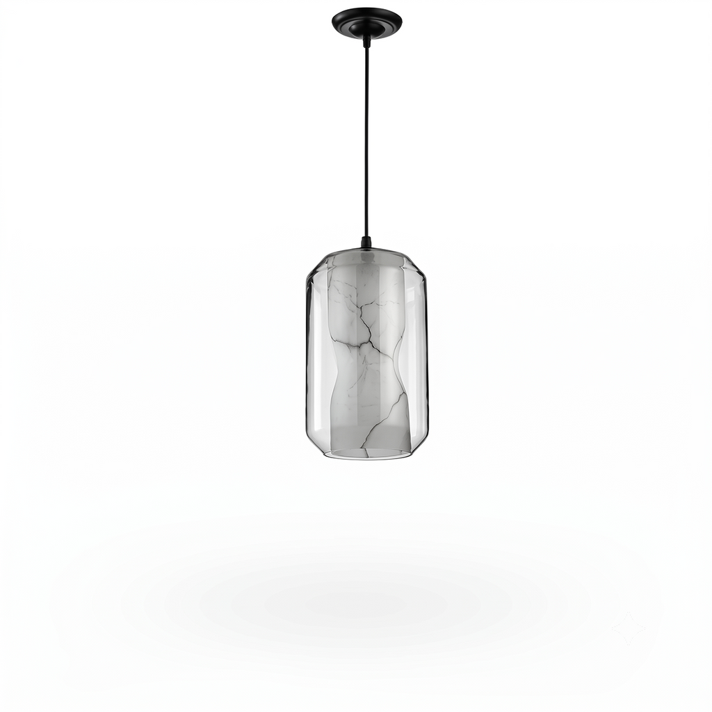 Perania suspension, fond blanc