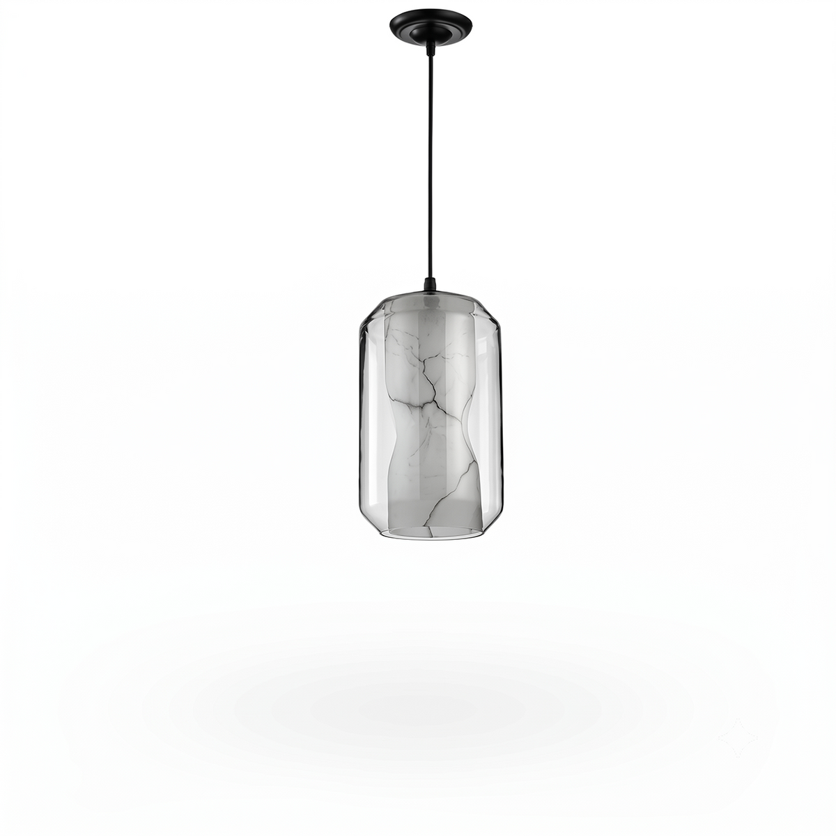 Perania suspension, fond blanc