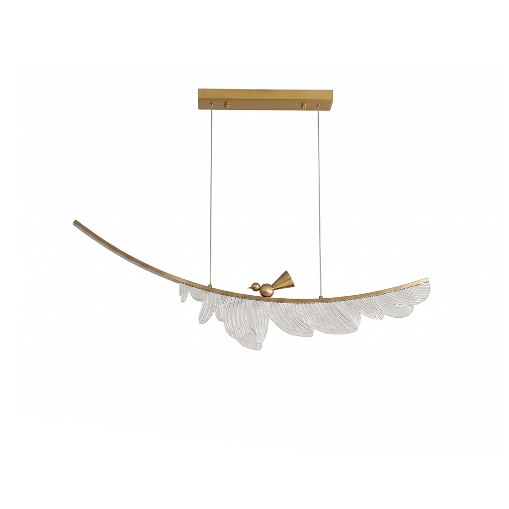 Morvela suspension, fond blanc