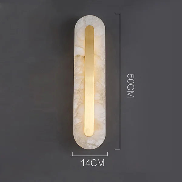 Ilyerio ovale H 50 cm