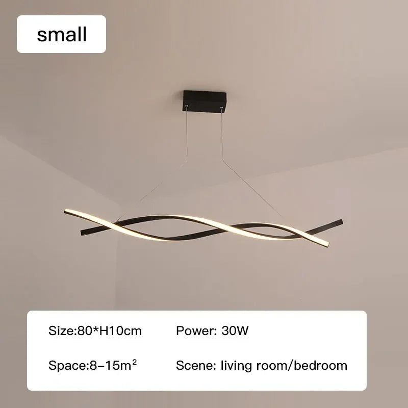 Lumira Noir 80 cm