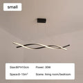 Lumira Noir 80 cm