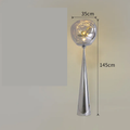 Pelusa Argent chromé Ø 35 cm