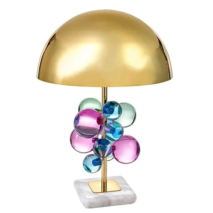 Aliomio Lampe à poser Colorées