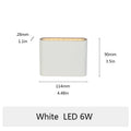 Pralona Blanc L 11,4 cm (6 W)