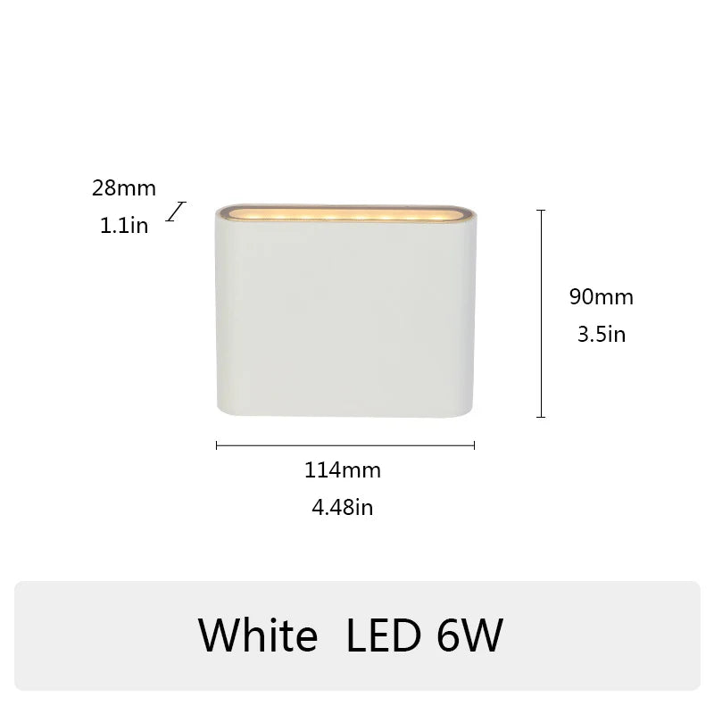 Pralona Blanc L 11,4 cm (6 W)