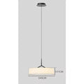 Sylvano suspendu noir : diamètre 45 cm, abat-jour 11 cm