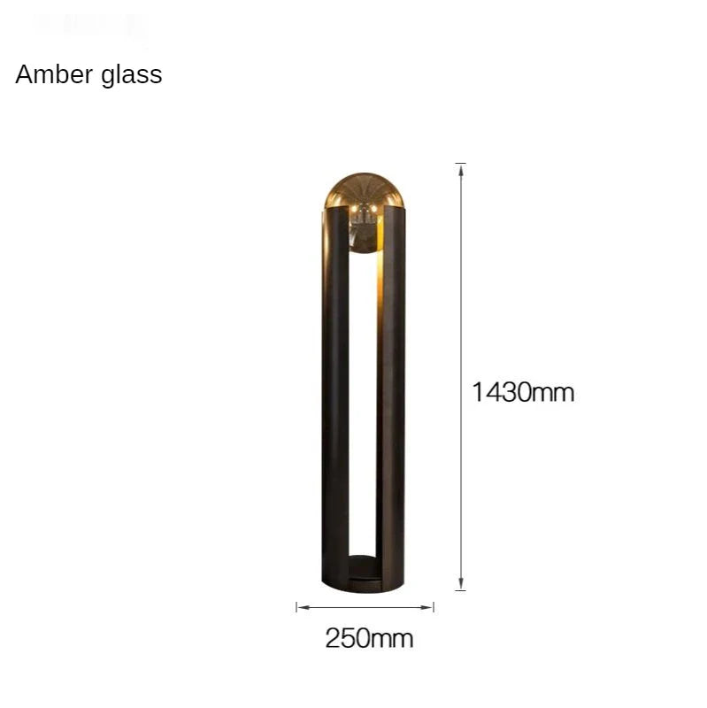 Silionda Verre ambré