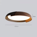 Lysane Noir Ø 43 cm