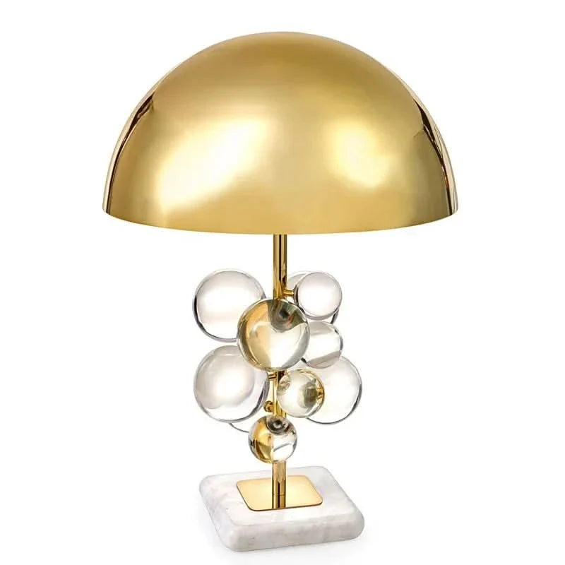 Aliomio Lampe à poser Transparentes