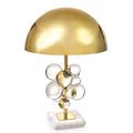 Aliomio Lampe à poser Transparentes