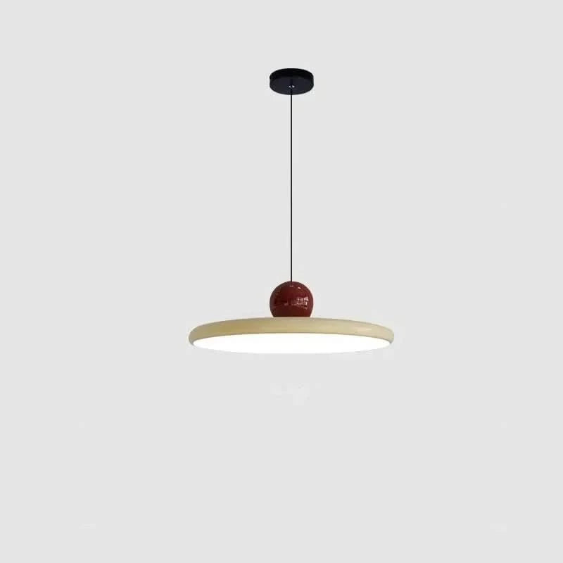 Belora Beige et rouge