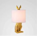 Velealia Lapin masqué Doré