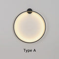 Applique Circleo Type A, disque lumineux avec fixation murale
