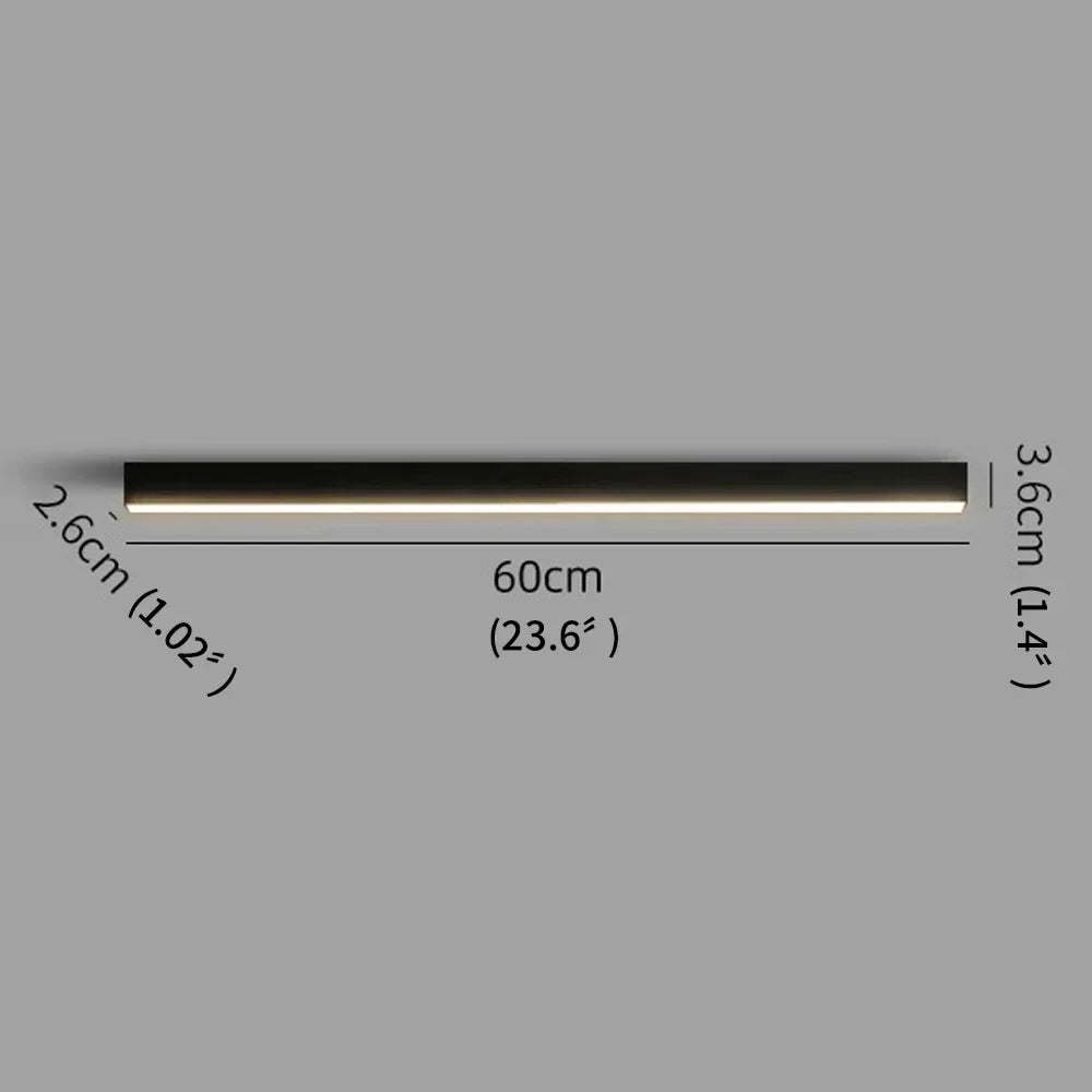 Quelasca L 60 cm noir