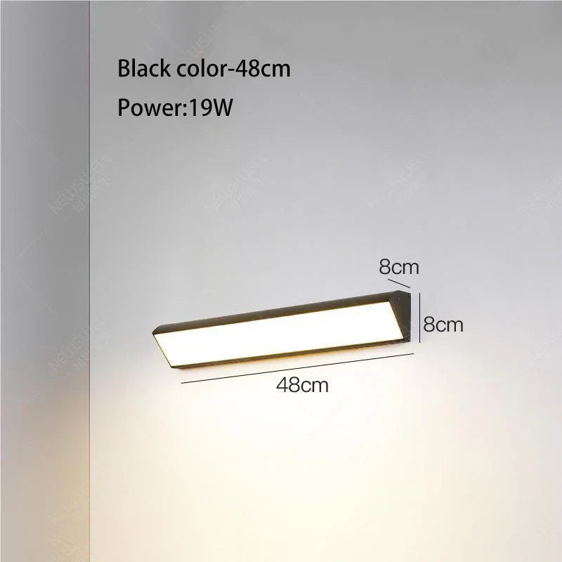 Perena Noir L 48 cm