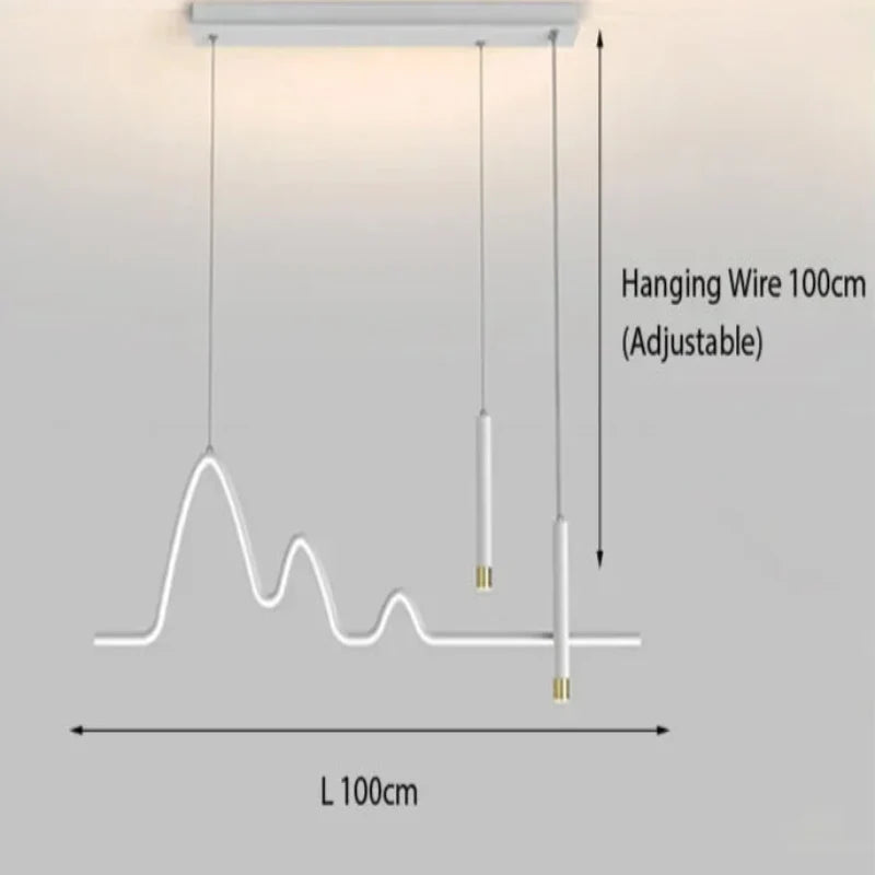 Nordaya Blanc 100 cm
