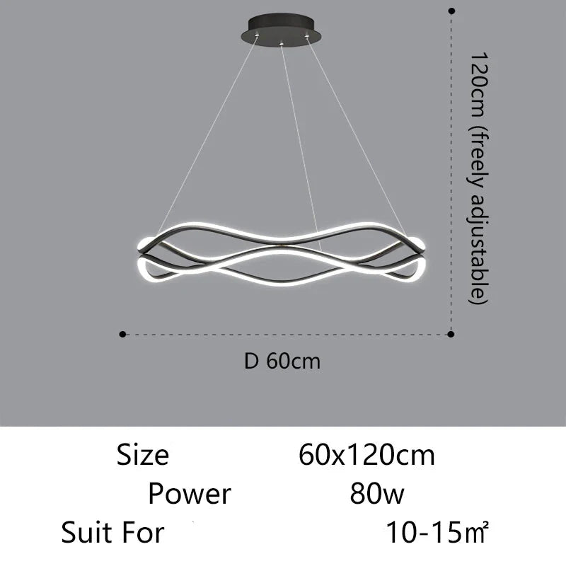 Rumelo Noir 60 cm