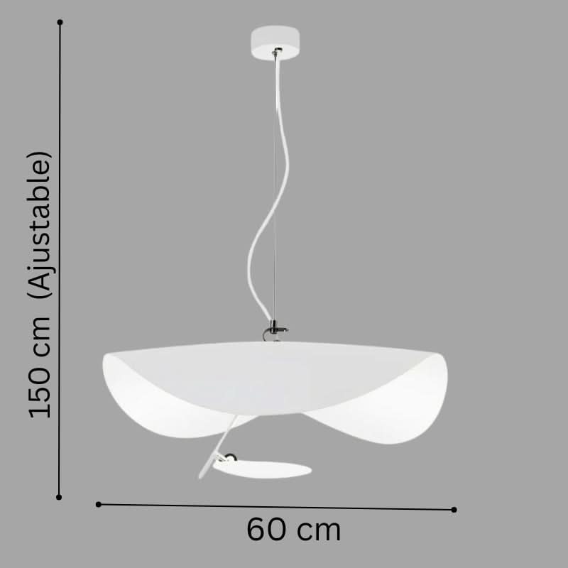 Velmea Blanc Ø 60 cm