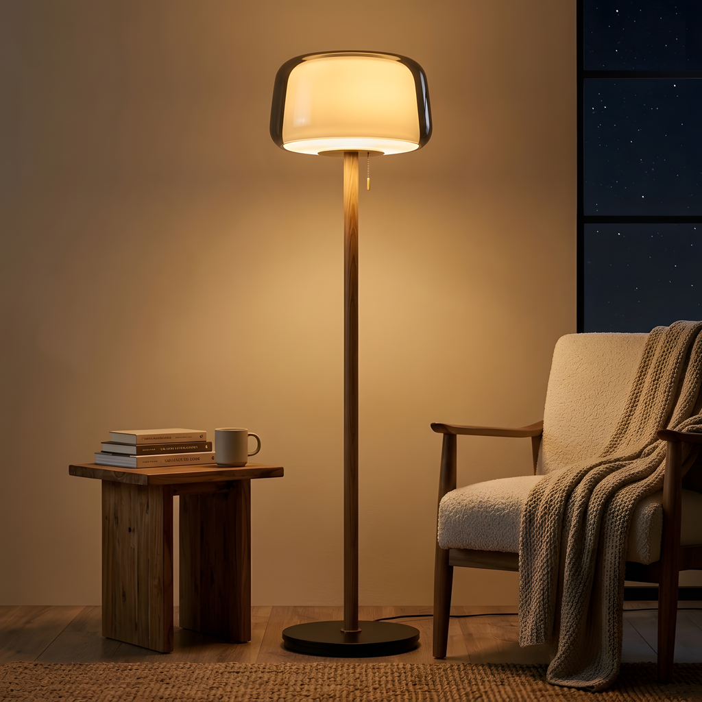 Aelesa lampadaire vue d'ensemble