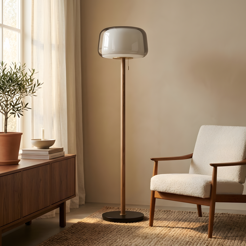 Aelesa lampadaire jour, lumière éteinte