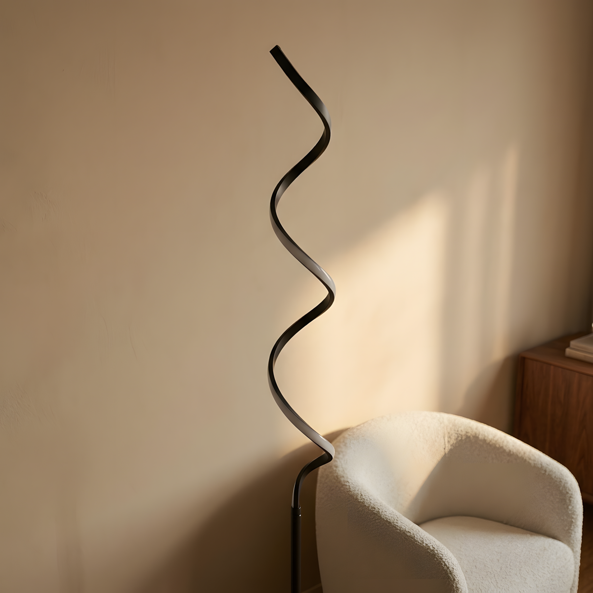 Aeliamio lampadaire détail de lumière