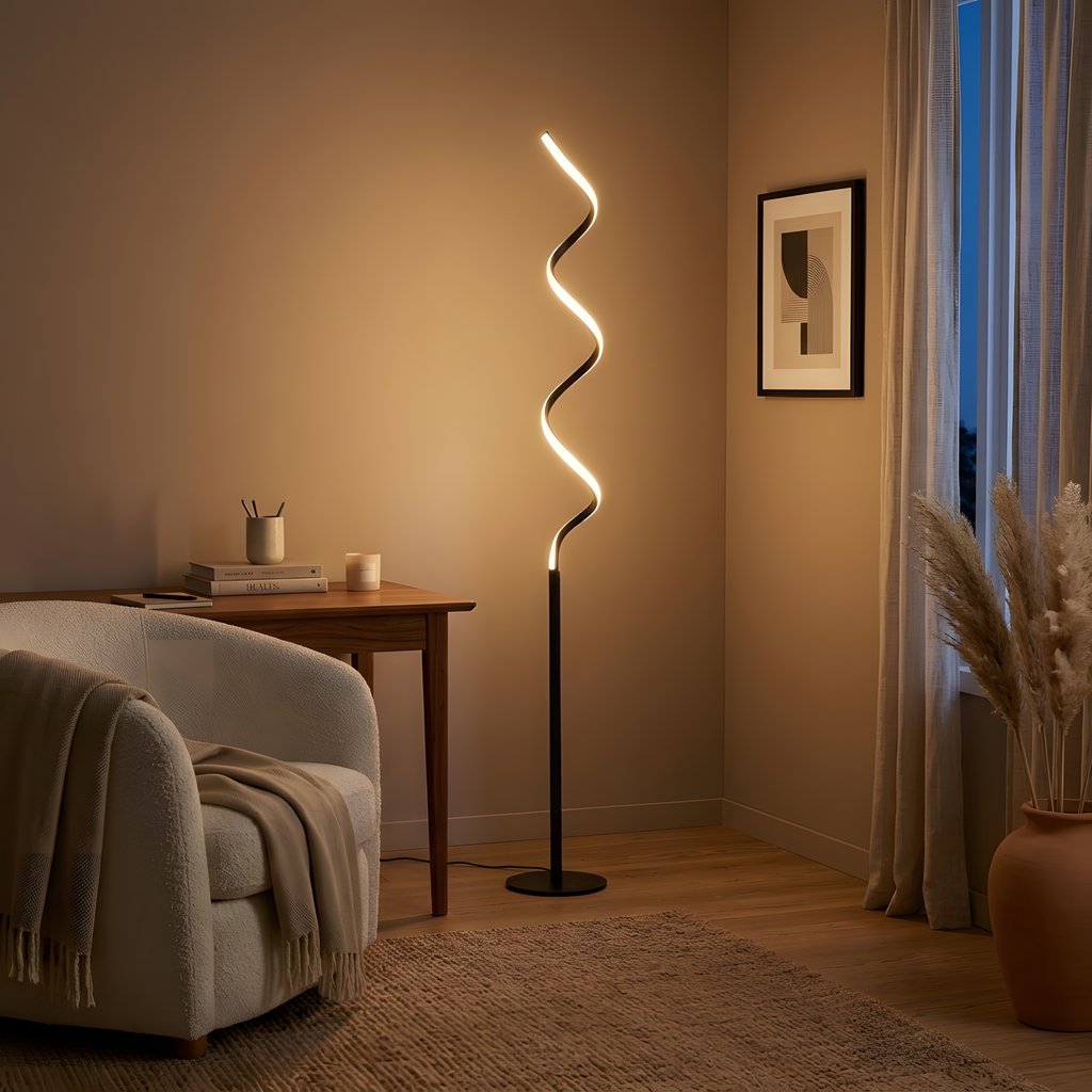 Aeliamio lampadaire vue d'ensemble