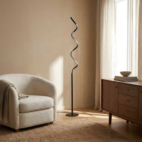Aeliamio lampadaire jour, lumière éteinte