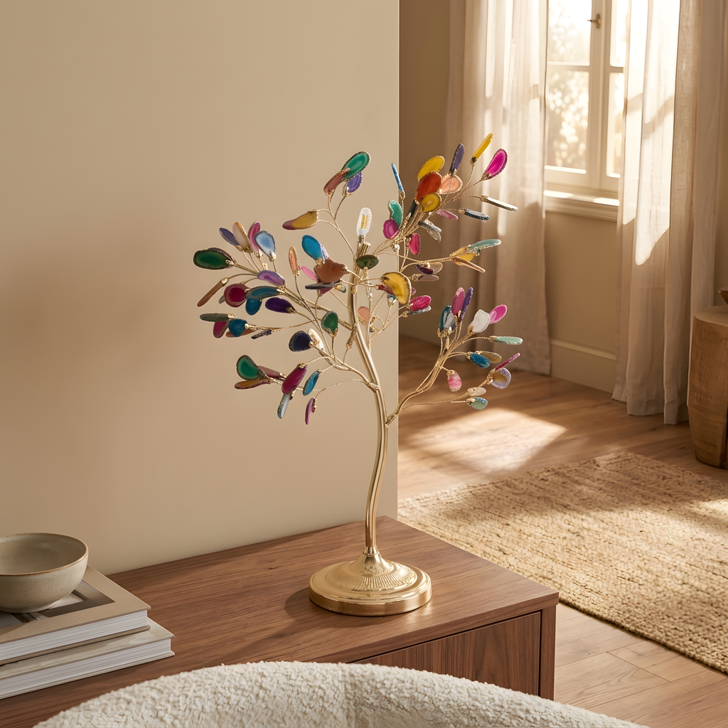 Aeliario lampe à poser détail de lumière