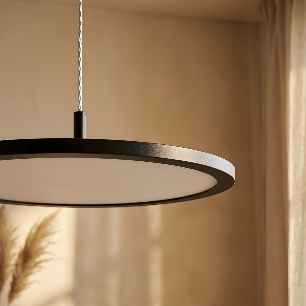 Araneva suspension anneau LED, bureau