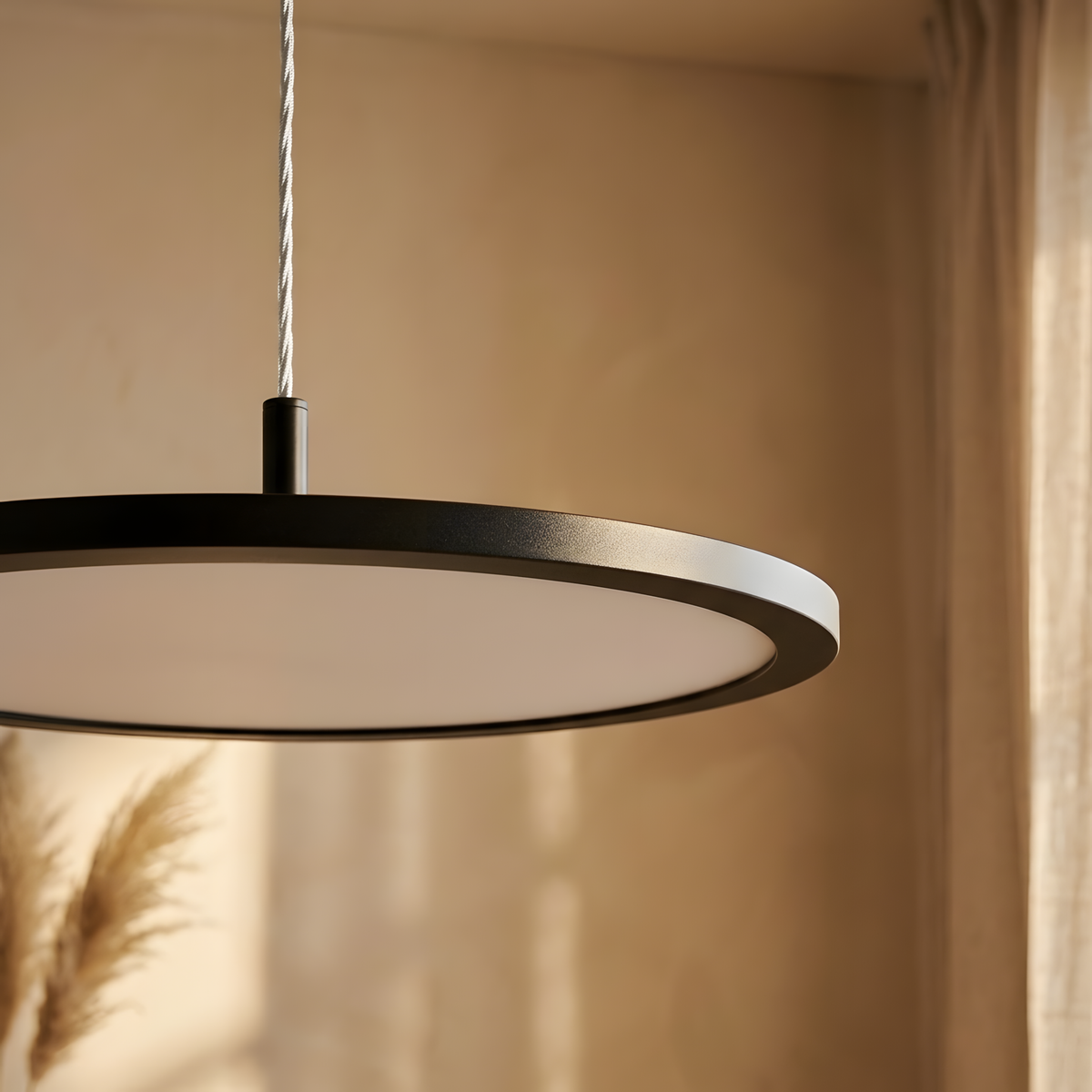 Araneva suspension anneau LED, bureau