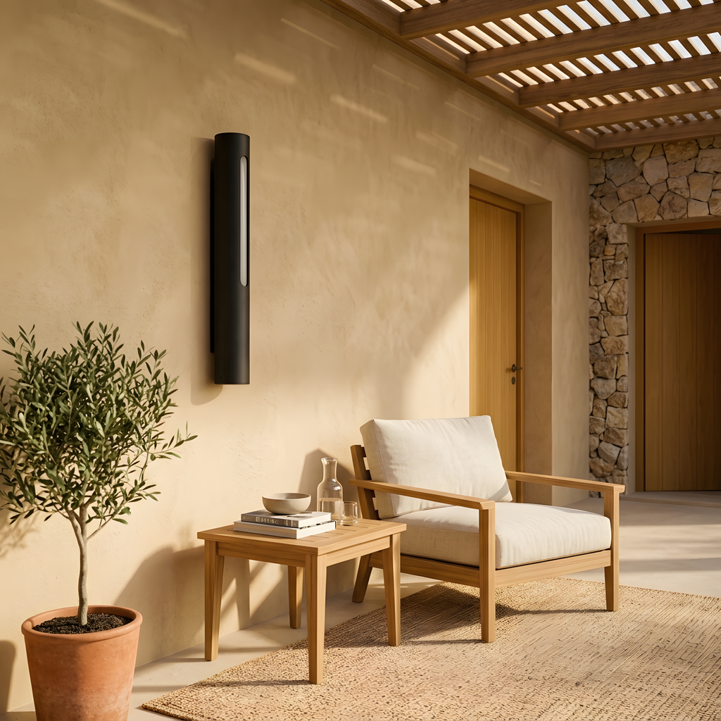 Arerio applique extérieure jour, lumière éteinte
