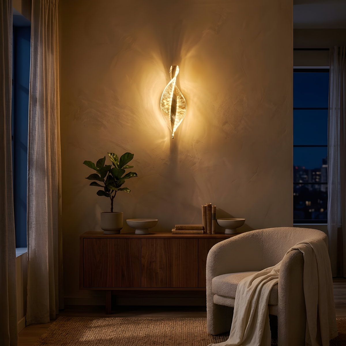 Aresta applique murale chambre