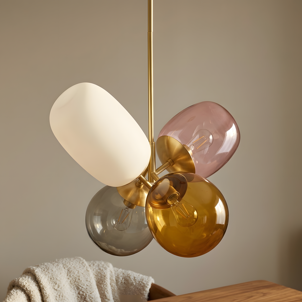 Argentea suspension aérienne multicolore, chambre