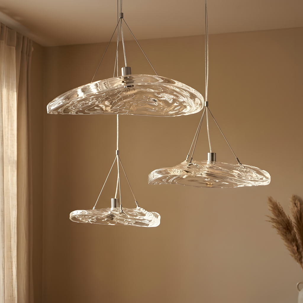 Arsoline suspension pierre de verre, chambre