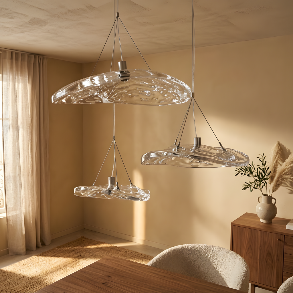 Arsoline suspension pierre de verre, bureau