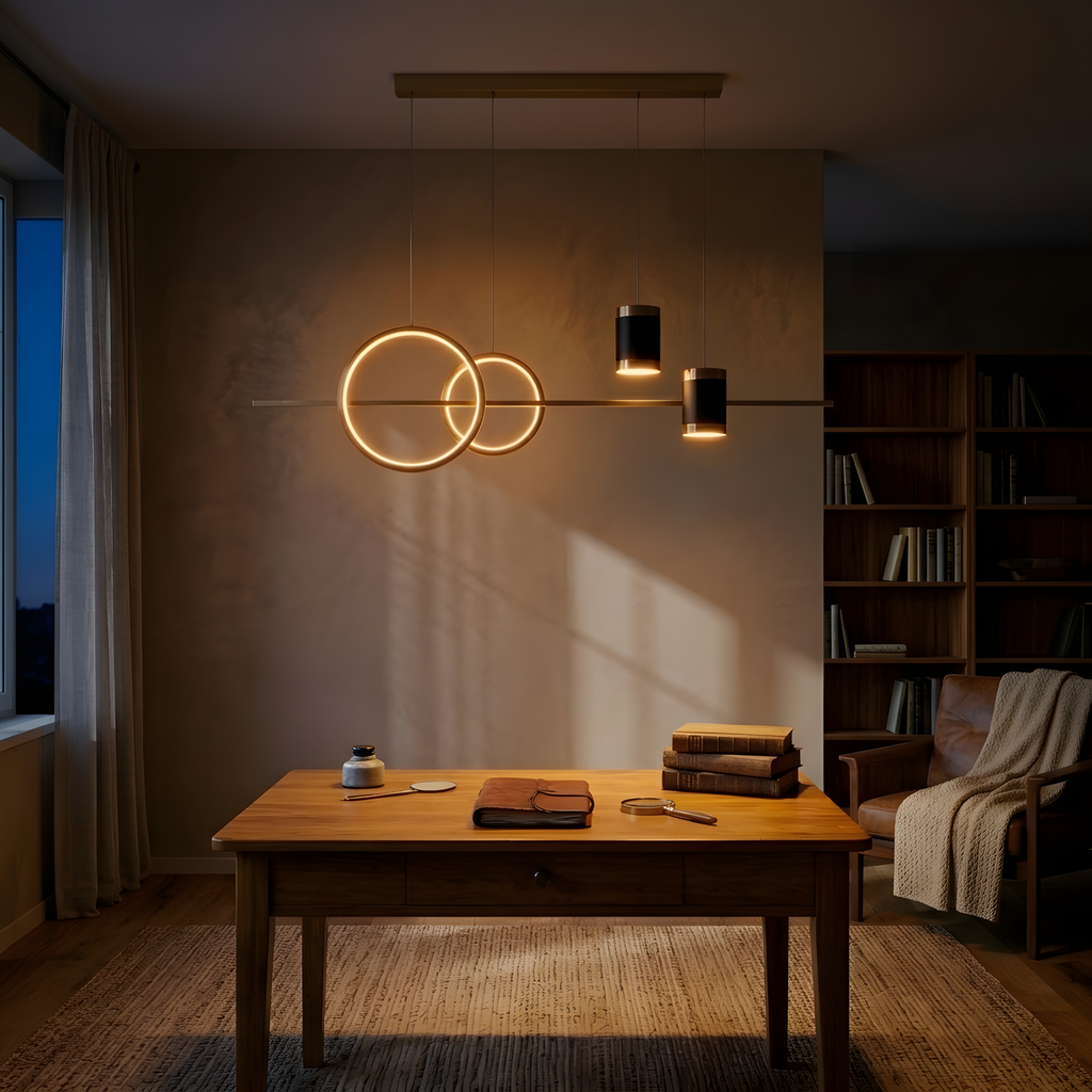 Astelle suspension, ambiance salon